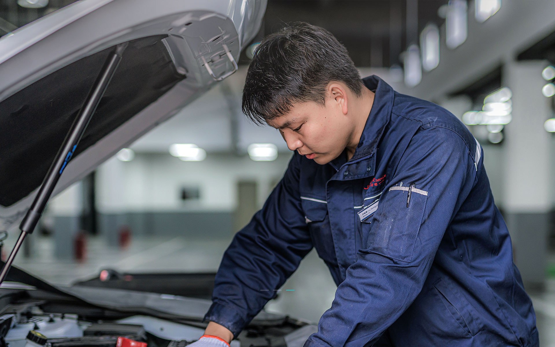 Lancement des services d'inspection des véhicules
   